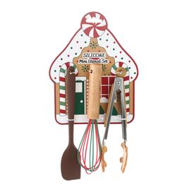 Espatula Natalina Colorido