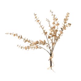 Galhos Decorativos Medio Ouro