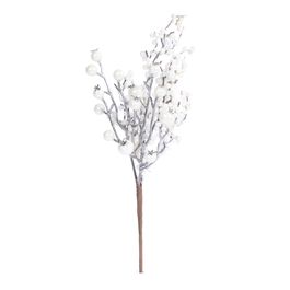 Galhos Decorativos Medio Branco
