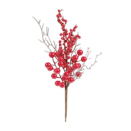 Galhos Decorativos Medio Vermelho