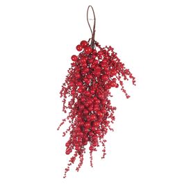 Galhos Decorativos Grande Vermelho