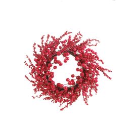 Guirlanda Com Frutas Vermelho
