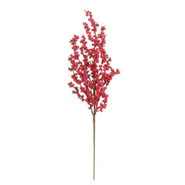 Galhos Decorativos Medio Vermelho