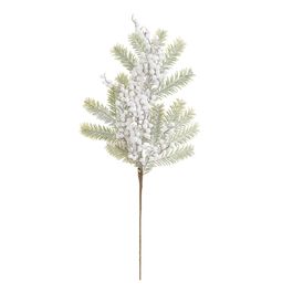 Galhos Decorativos Medio Branco
