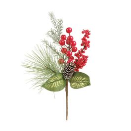 Galhos Decorativos Medio Vermelho