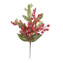 Galhos Decorativos Medio Vermelho