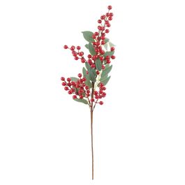 Galhos Decorativos Grande Vermelho