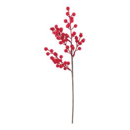 Galhos Decorativos Medio Vermelho