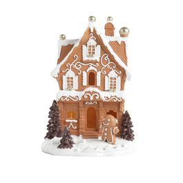 Casinha Decorativa Decorativo Marrom