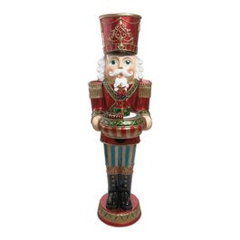 Soldado De Chumbo Decorativo Com Som E Movimento Colorido