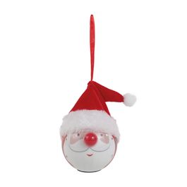 Enfeite Para Pendurar Papai Noel Vermelho