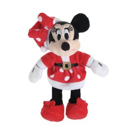 Pelucia Minnie Roupa Xadrez Vermelho