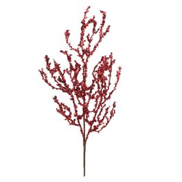 Galhos Decorativos Grande Vermelho