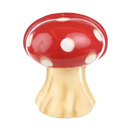 Cogumelo Decorativo Decorativo Vermelho