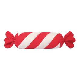 Almofada Estampada Vermelho / Branco
