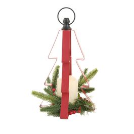Lanterna Com Led Vermelho