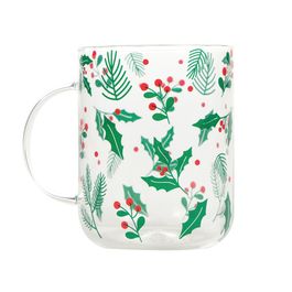 Caneca Natalina Incolor