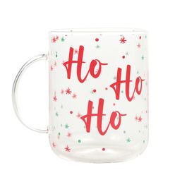 Caneca Natalina Incolor