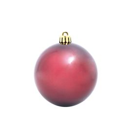 Enfeite Bola Lisa Vinho