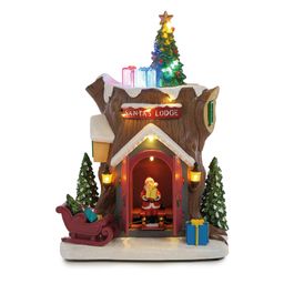 Cenario Com Som E Led Colorido