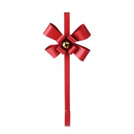 Suporte Para Guirlanda Metal Vermelho