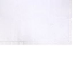 Toalha De Mesa Retangular Branco