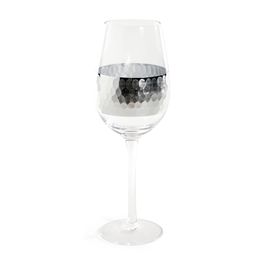 Taça Vinho Incolor / Prata