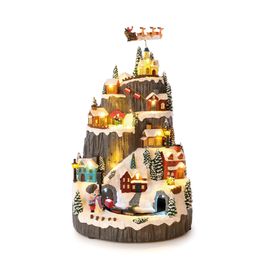 Cenario Com Som E Led Colorido