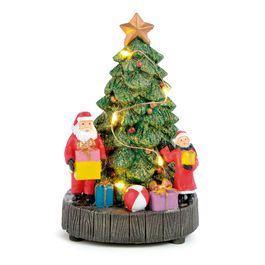 Cenario Com Som E Led Colorido