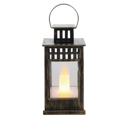 Mini Lanterna Com Led Cobre