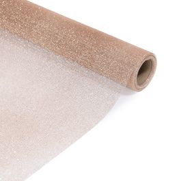 Tela Com Glitter Champagne