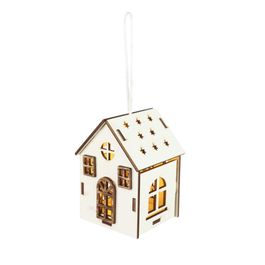 Enfeite Para Pendurar Casa Marrom