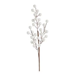 Galhos Decorativos Medio Branco