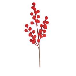 Galhos Decorativos Medio Vermelho