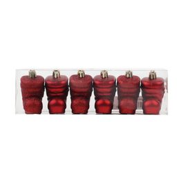 Enfeite Para Pendurar Bota Vermelho
