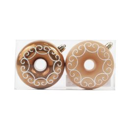 Enfeite Para Pendurar Donuts Champagne