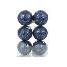 Enfeite Bola  Azul Marinho