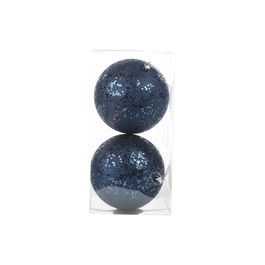 Enfeite Bola  Azul Marinho