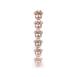 Enfeite Bola Minnie Champagne