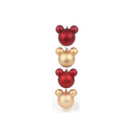 Enfeite Bola Mickey Vermelho