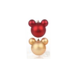 Enfeite Bola Mickey Vermelho