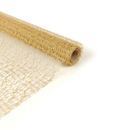 Tela Com Glitter Ouro