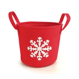 Mini Cesta Feliz Natal Vermelho
