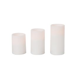 Vela Eletronica Com Led Branco