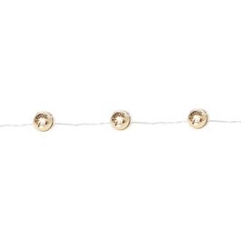 Cordao Led Guizos Ouro