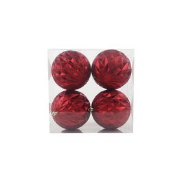 Enfeite Bola Fosca Vermelho