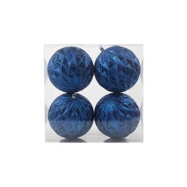 Enfeite Bola Fosca Azul