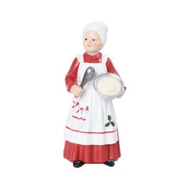 Mamae Noel Decorativo  Branco