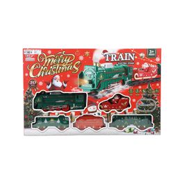 Trem Decorativo Com Som E Movimento Colorido