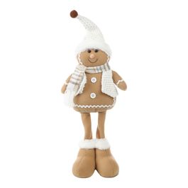 Gingerbread Decorativo Bege